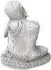  Product image 5 of the product “Amal - Buddha relax - left knee up. 25cm H | cast stone ”